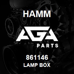 861146 Hamm LAMP BOX | AGA Parts