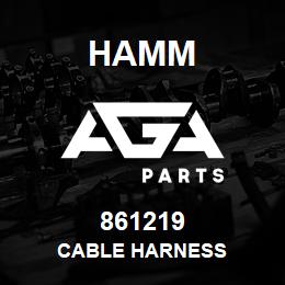 861219 Hamm CABLE HARNESS | AGA Parts