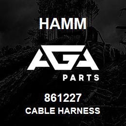 861227 Hamm CABLE HARNESS | AGA Parts