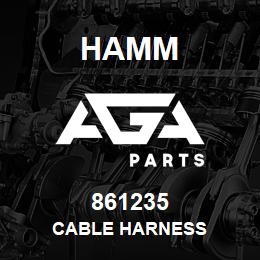 861235 Hamm CABLE HARNESS | AGA Parts