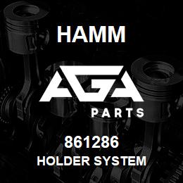 861286 Hamm HOLDER SYSTEM | AGA Parts