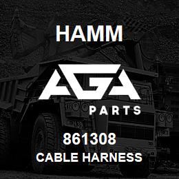 861308 Hamm CABLE HARNESS | AGA Parts