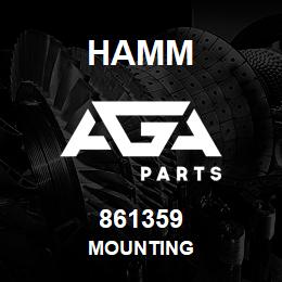 861359 Hamm MOUNTING | AGA Parts