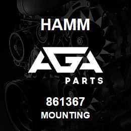 861367 Hamm MOUNTING | AGA Parts