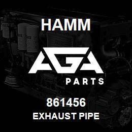 861456 Hamm EXHAUST PIPE | AGA Parts