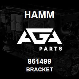 861499 Hamm BRACKET | AGA Parts