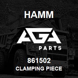 861502 Hamm CLAMPING PIECE | AGA Parts