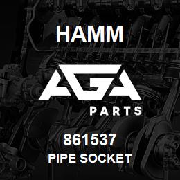 861537 Hamm PIPE SOCKET | AGA Parts