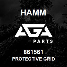 861561 Hamm PROTECTIVE GRID | AGA Parts