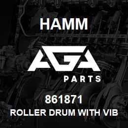 861871 Hamm ROLLER DRUM WITH VIBRATOR | AGA Parts