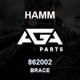 862002 Hamm BRACE | AGA Parts