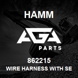 862215 Hamm WIRE HARNESS WITH SENSOR | AGA Parts