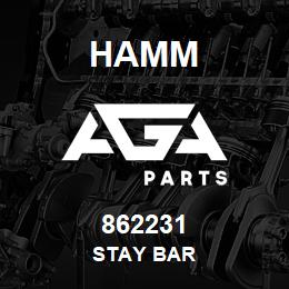 862231 Hamm STAY BAR | AGA Parts