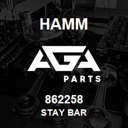 862258 Hamm STAY BAR | AGA Parts