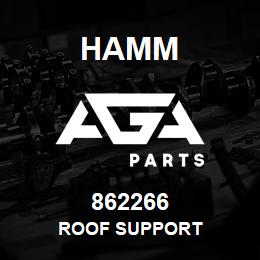 862266 Hamm ROOF SUPPORT | AGA Parts