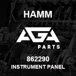 862290 Hamm INSTRUMENT PANEL | AGA Parts