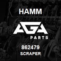 862479 Hamm SCRAPER | AGA Parts