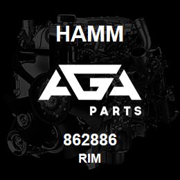 862886 Hamm RIM | AGA Parts