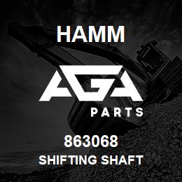 863068 Hamm SHIFTING SHAFT | AGA Parts