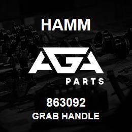 863092 Hamm GRAB HANDLE | AGA Parts