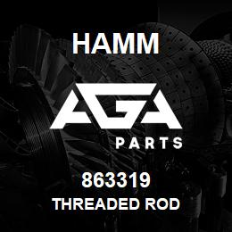 863319 Hamm THREADED ROD | AGA Parts