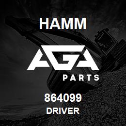 864099 Hamm DRIVER | AGA Parts