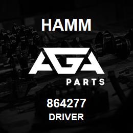 864277 Hamm DRIVER | AGA Parts