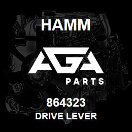 864323 Hamm DRIVE LEVER | AGA Parts