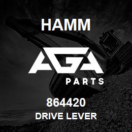 864420 Hamm DRIVE LEVER | AGA Parts