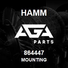 864447 Hamm MOUNTING | AGA Parts