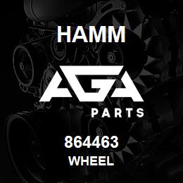 864463 Hamm WHEEL | AGA Parts