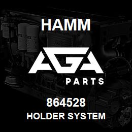 864528 Hamm HOLDER SYSTEM | AGA Parts