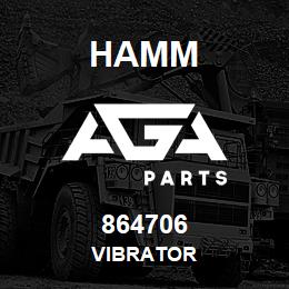 864706 Hamm VIBRATOR | AGA Parts