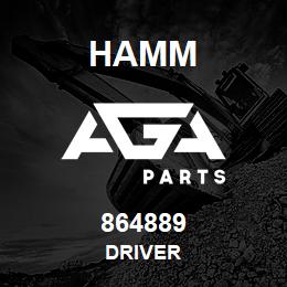 864889 Hamm DRIVER | AGA Parts