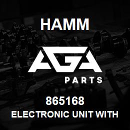 865168 Hamm ELECTRONIC UNIT WITH HOUSING | AGA Parts