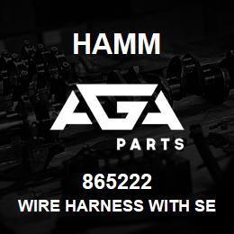 865222 Hamm WIRE HARNESS WITH SENSOR | AGA Parts