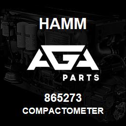 865273 Hamm COMPACTOMETER | AGA Parts