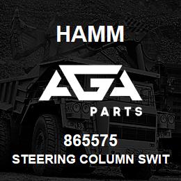 865575 Hamm STEERING COLUMN SWITCH | AGA Parts