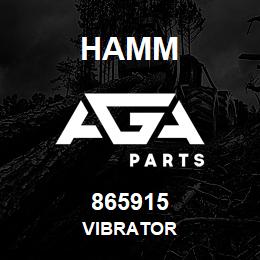 865915 Hamm VIBRATOR | AGA Parts