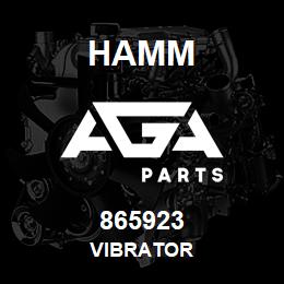 865923 Hamm VIBRATOR | AGA Parts