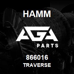 866016 Hamm TRAVERSE | AGA Parts