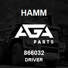 866032 Hamm DRIVER | AGA Parts