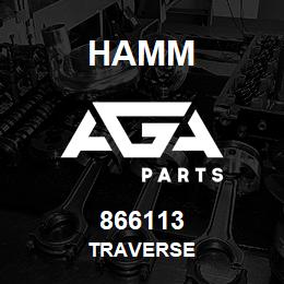 866113 Hamm TRAVERSE | AGA Parts