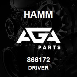 866172 Hamm DRIVER | AGA Parts