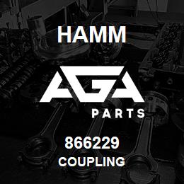 866229 Hamm COUPLING | AGA Parts