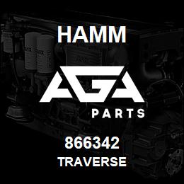 866342 Hamm TRAVERSE | AGA Parts