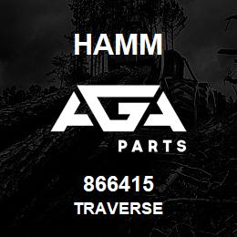 866415 Hamm TRAVERSE | AGA Parts