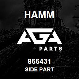 866431 Hamm SIDE PART | AGA Parts