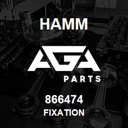 866474 Hamm FIXATION | AGA Parts