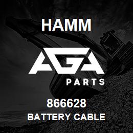 866628 Hamm BATTERY CABLE | AGA Parts